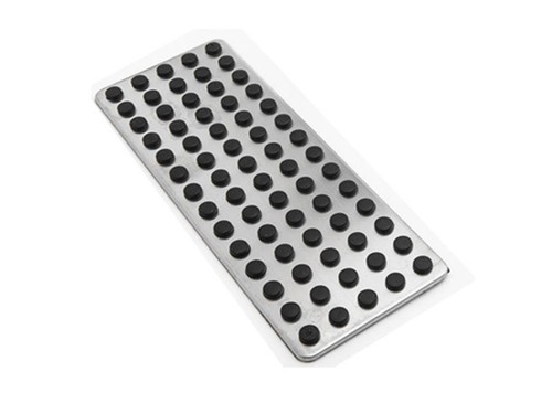 Repose pied inox pieds - repose-pied,