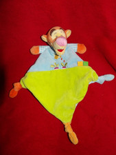Doudou Plat Disney Tigrou Bleu