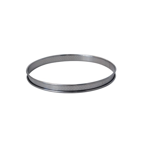 Cercle tarte perforé - cercle,