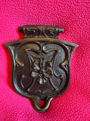 Magnifique ancienne plaque - , de