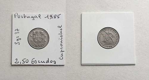 Portugal pièce de monnaie - -,