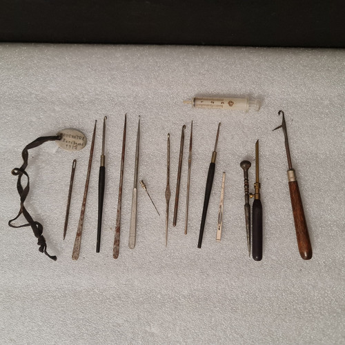 Lot outils anciens pour - anciens,