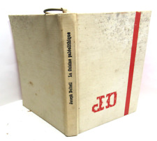 JOSEPH DELTEIL LA CUISINE PALEOLITHIQUE 1972 EO ED. ROBERT MOREL 3222 EX.