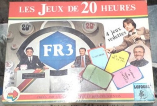Jeux société vintage - société,
