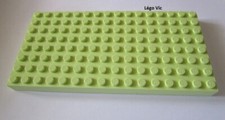 Lego 4204 Brick 8x16 Light