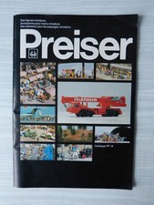 #Original Preiser# Catalogue