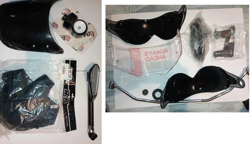 Visière casque harley moto - visière,