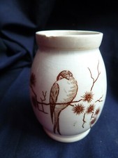 petit vase ancien en faïence