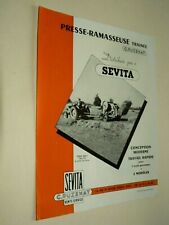 Prospectus Tracteur SOMECA