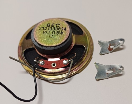 Haut parleur ohm 5w - 8,