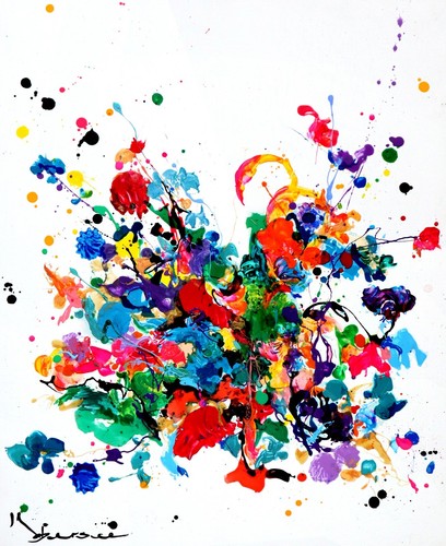 Oeuvre tableau kspersee - oeuvre,