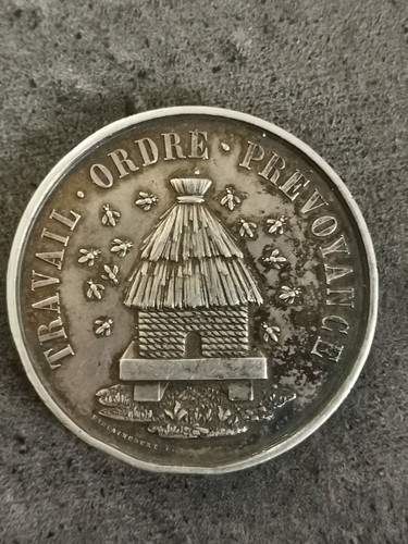 Rare medaille argent - rare,