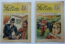 2 revues FILLETTE  année