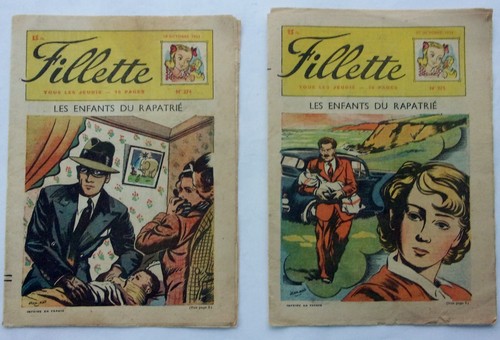 Revues fillette année - 2,