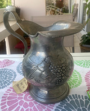 GROS BROC EN ETAIN GRAPPE