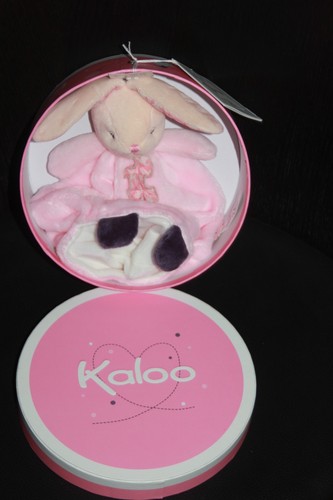 Doudou kaloo lapin marionnette - kaloo,
