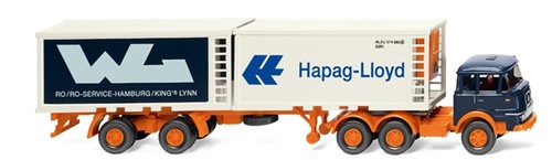 Wiking camion avec plateau - wiking,