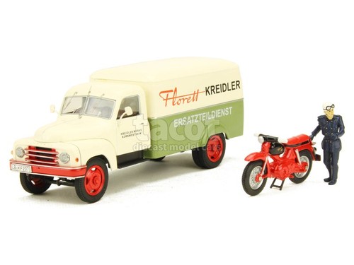 Hanomag l28 box van kreidler - hanomag,