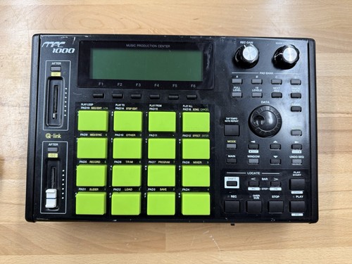 Akai mpc1000 version 3 - mpc1000, 3.16