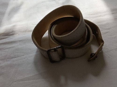 Bretelle buffle blanc pour - bretelle,
