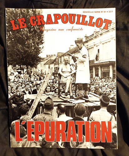 Crapouillot epuration - le, /