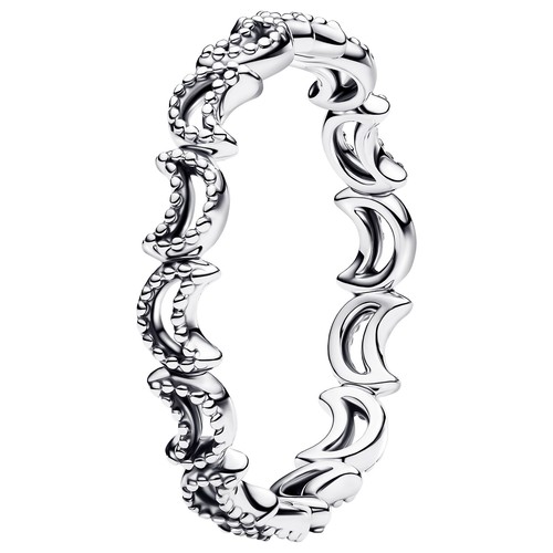 Bague femme demi - femme, en