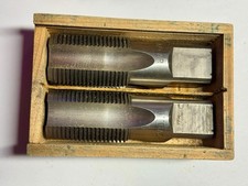 Jeu de 2 tarauds 1 Pouce Gaz.AR