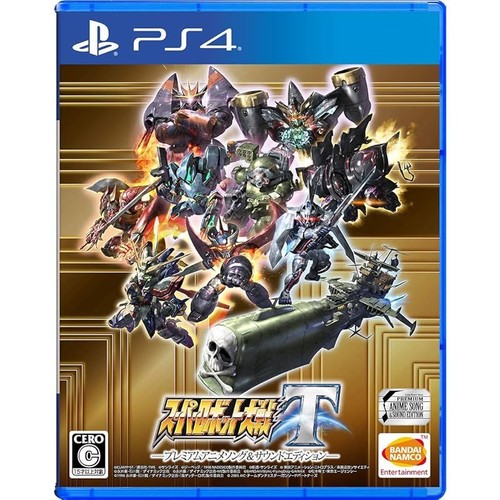 Ps4 super robot wars premium - wars,