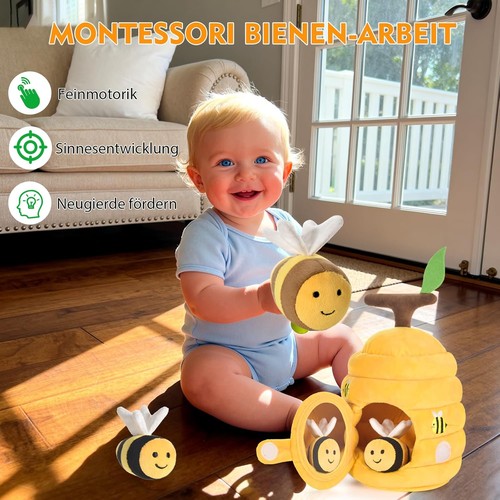 Jouet bebe mois montessori - jouet,