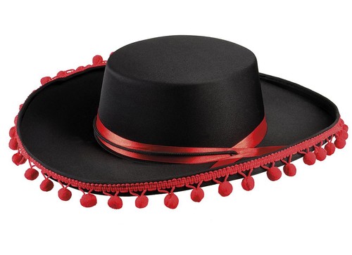 04264 chapeau espagnol deluxe - espagnol,
