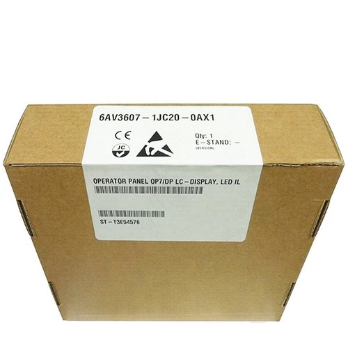 6av3 607 1jc20 0ax1 new - 607-1jc20-0ax1,