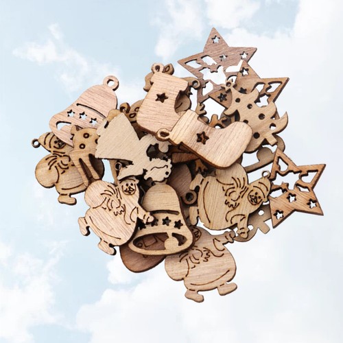 100 pcs ornements vintage - 100,
