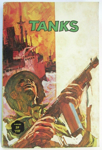 Tanks bd petit format - 27,