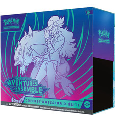 Pokémon ETB FR (Coffret Dresseur D'élite) Aventures Ensemble [EV9] - Neuf