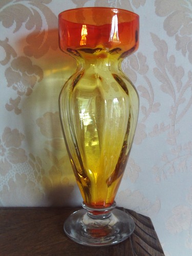 Ancien vase jacinthe en - ancien,