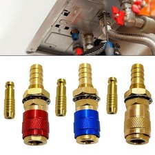 Équipement de soudage raccord rapide gaz et eau avec 10 mm pour taille tube