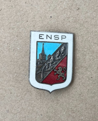 Insigne ensp ecole - insigne,