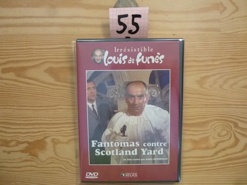 Dvd fantômas contre - :,