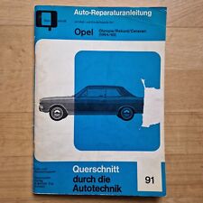 Opel Olympia Opel Rekord Opel