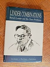 Baruch Lender and his Chess Problems, Lender Combinations RARE COLLECTIBLE CHESS
