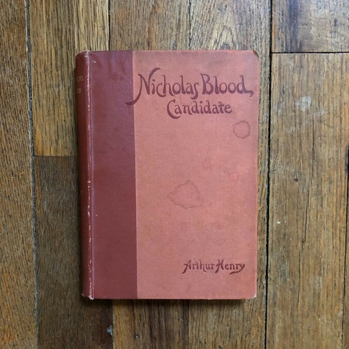 Nicholas blood candidate - nicholas,