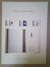 Publicité parfum .Issey