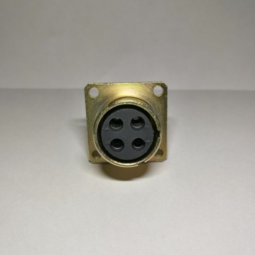 Connecteur circulaire broche - circulaire,