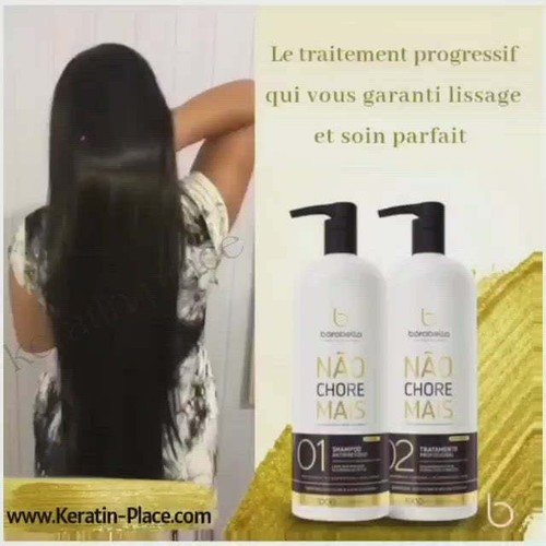 Kit 2x100ml lissage - 2x100ml, sans