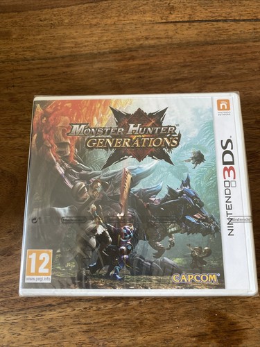 Jeu monster hunter generations - jeu,