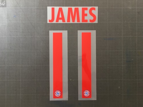 James bayern munchen 3rd - bayern,