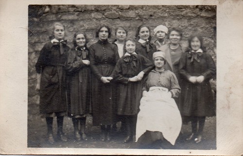 Bl895 carte photo vintage - carte,