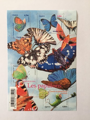 Feuillet timbres france 2010 - feuillet,