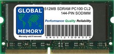 512MB PC100 100MHz 144-PIN Sdram Mémoire Sodimm RAM Pour Ibook G3 & Powerbook G4