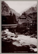 Autriche, Tyrol, Zillertal, Pfitchergrund, Tirage vintage, ca.1890 Autriche, Tyr